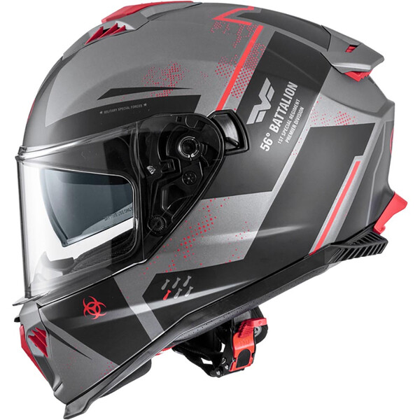 Casque Typhoon BA