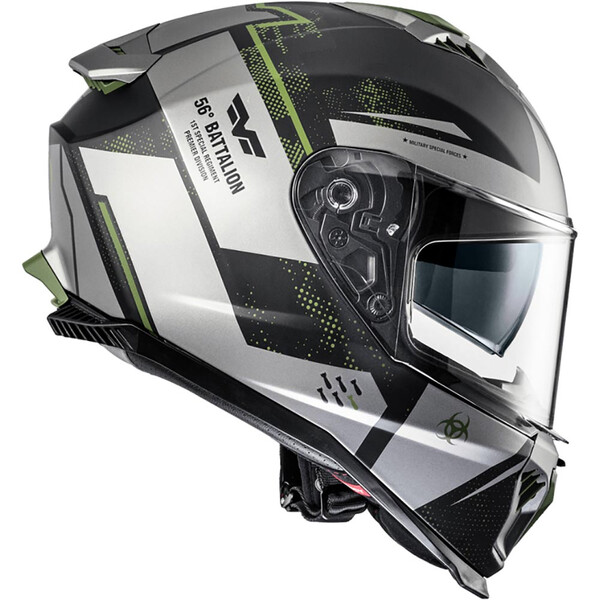 Casque Typhoon BA