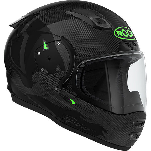 Casque RO200 Carbon Panther