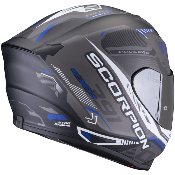 Casque Exo-391 Haut