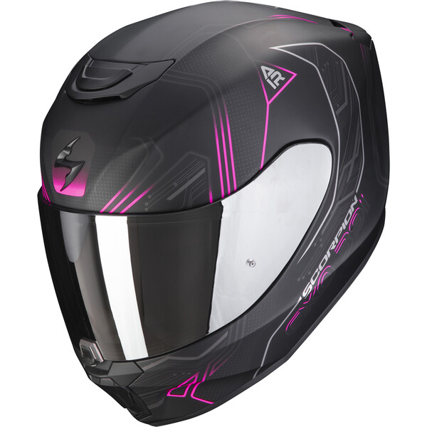 Casque de moto modulable double lentilles casque Bluetooth de sécurité  hommes casque de scooter femmes, Griffin rose