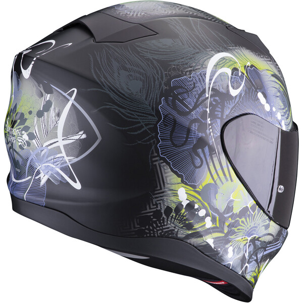 Casque moto femme Scorpion EXO-390 CHICA - Taille S - Comme neuf