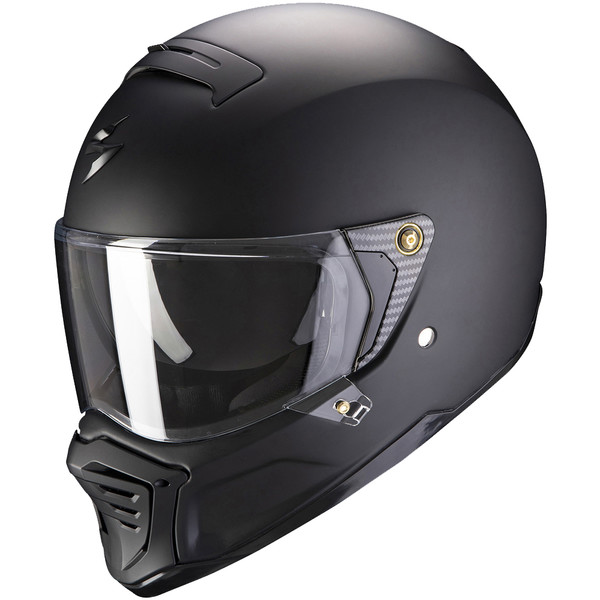 Casque Scorpion Exo-HX1  Casque-moto-integral-scorpion-exo-fighter-solid-noir-mat-1