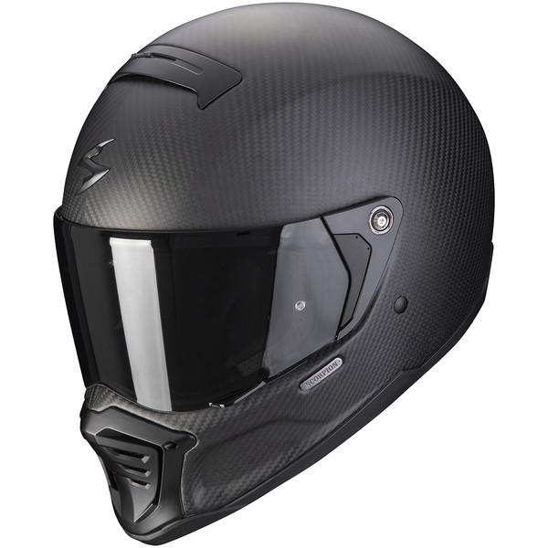 Casque Exo-HX1 Carbon SE Solid Scorpion