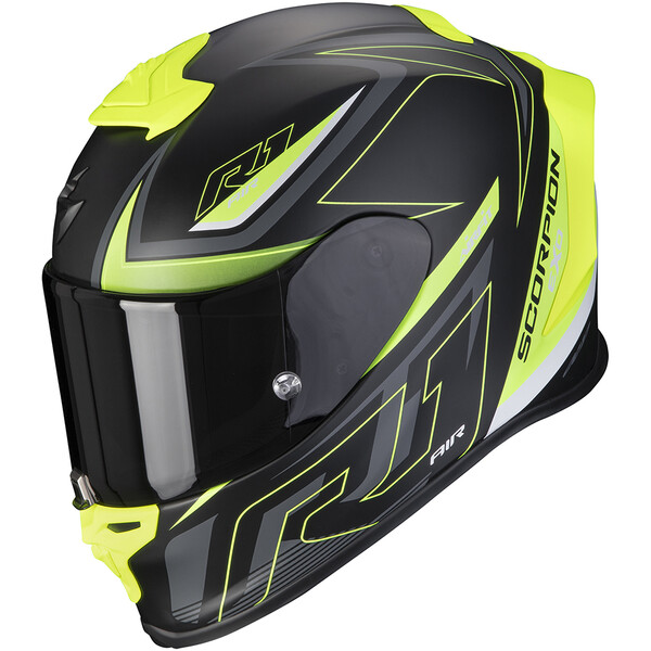 Casque Intégral Moto - Scorpion Exo-520 Evo Noir Mat