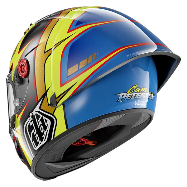 Casque Race-R Pro GP 06 Replica Cameron Peterson - Troy Lee Designs