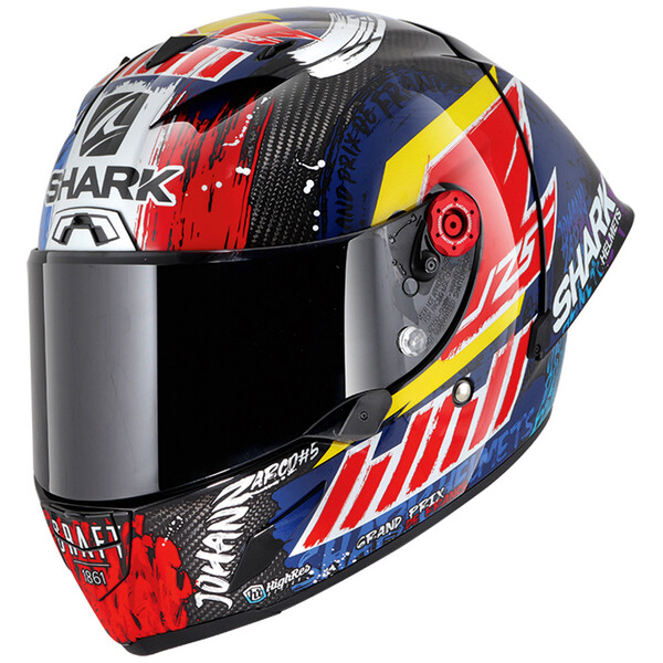 Casque Race-R Pro GP Replica Zarco Chakra Shark