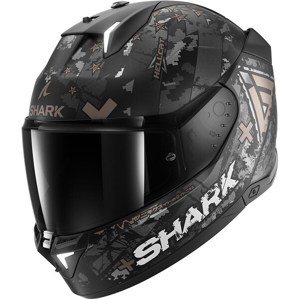 Casque Skwal i3 Hellcat + écran