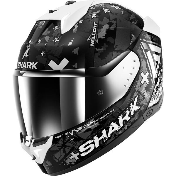 Casque Skwal i3 Hellcat + écran