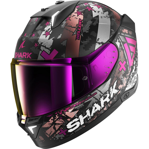 Casque Skwal i3 Hellcat + écran