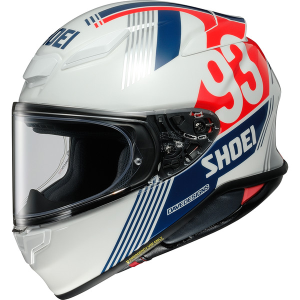 Casque NXR2 MM93 Retro