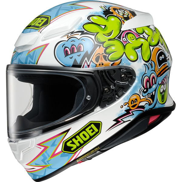 Un buste mural support de casque moto