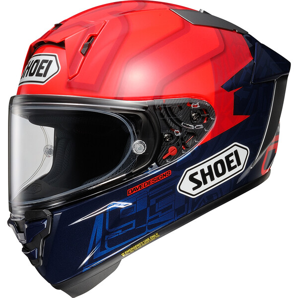 Casque X-SPR Pro Marc Marquez 7