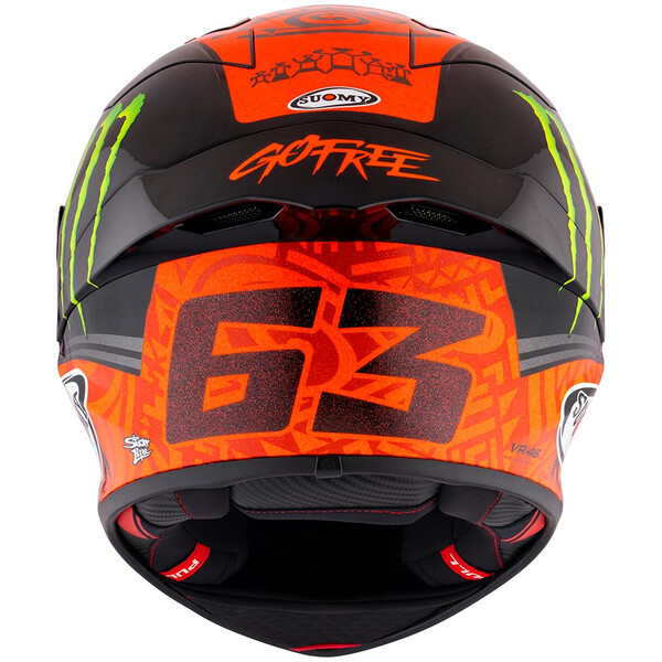 Casque S1-XR GP Bagnaia Monster Replica