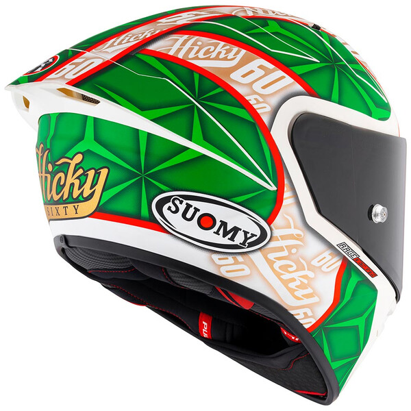 Casque S1-XR GP Hickman Replica 2023