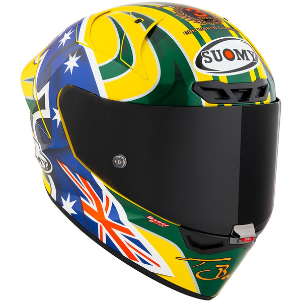 Casque S1-XR GP Hickman Replica 2023