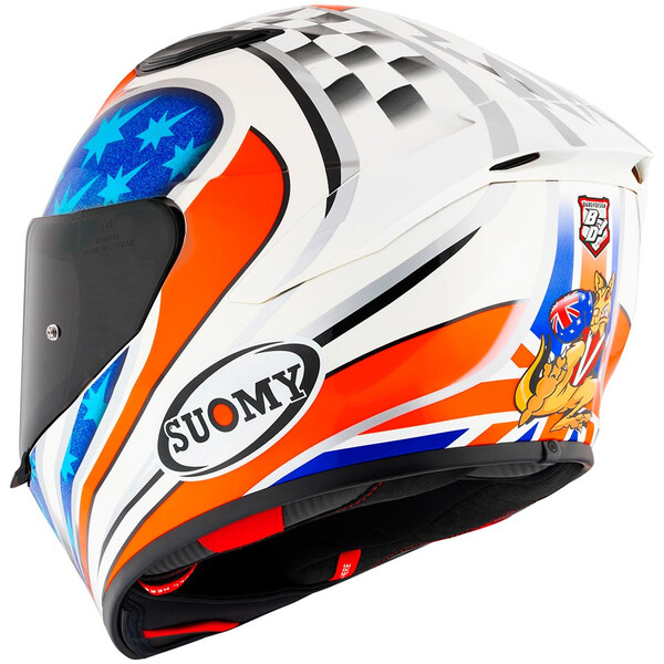 Casque Track-1 Pecco Mugello 2022