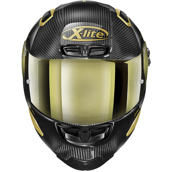 Casque X-803 RS Carbon Golden Edition