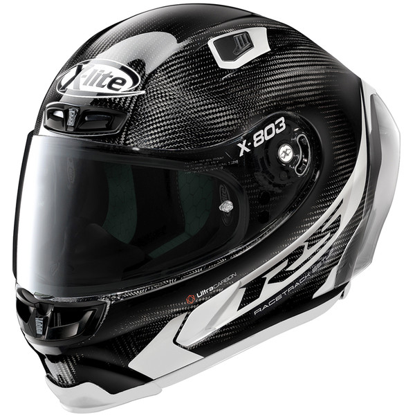 Casque X-803 RS Ultra Carbon Hot Lap