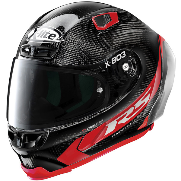 Casque X-803 RS Ultra Carbon Hot Lap