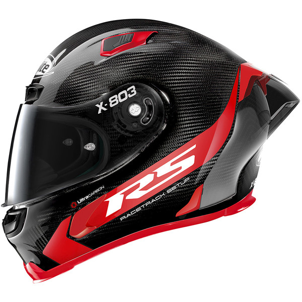 Casque X-803 RS Ultra Carbon Hot Lap