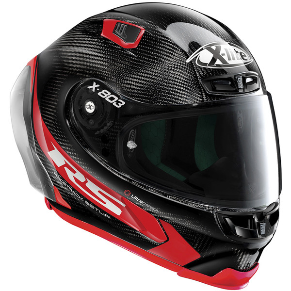 Casque X-803 RS Ultra Carbon Hot Lap