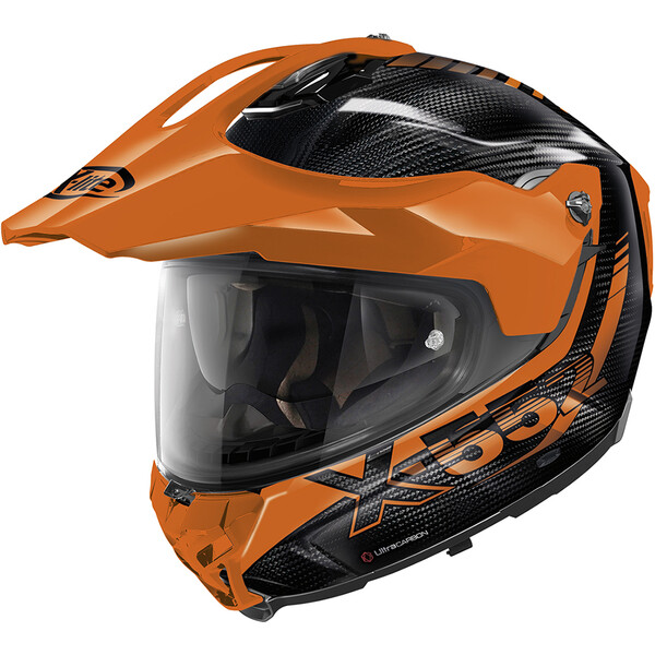 Casque X-552 Ultra Carbon Hillside N-Com