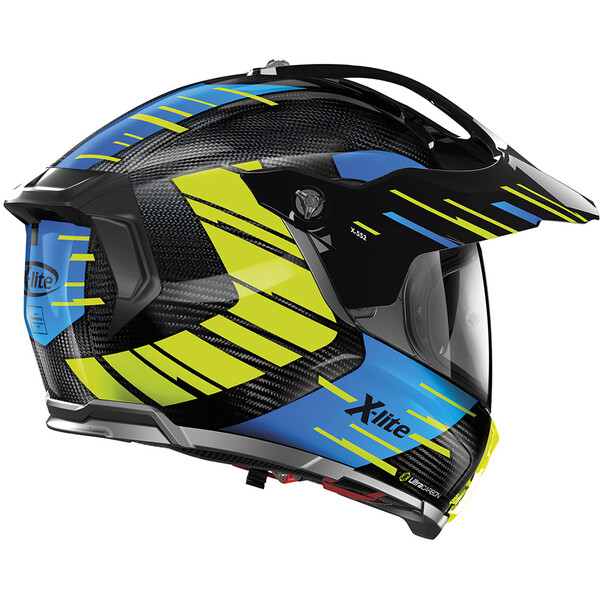 Casque X-552 Ultra Carbon Waypoint N-Com