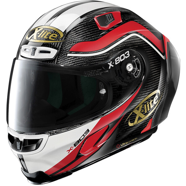 Casque X-803 RS Ultra Carbon 50th Anniversary