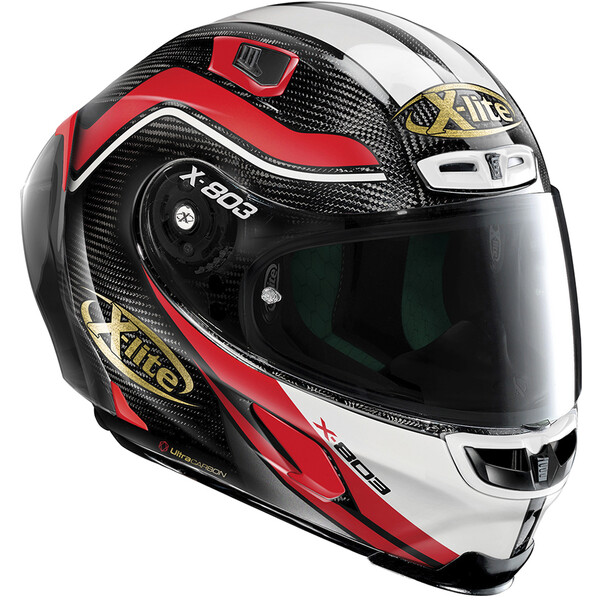 Casque X-803 RS Ultra Carbon 50th Anniversary