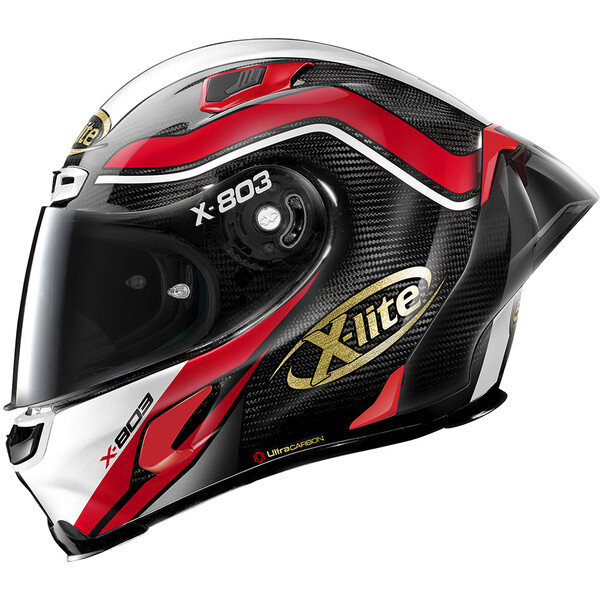 Casque X-803 RS Ultra Carbon 50th Anniversary