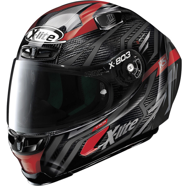 Casque X-803 RS Ultra Carbon Deception