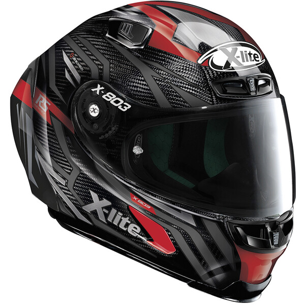 Casque X-803 RS Ultra Carbon Deception