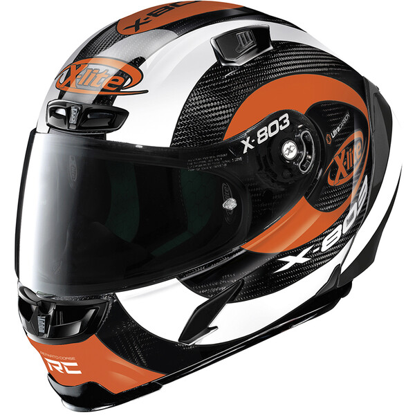 Casque X-803 RS Ultra Carbon Hattrick