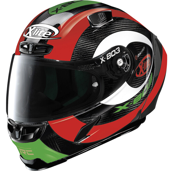 Casque X-803 RS Ultra Carbon Hattrick