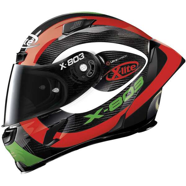 Casque X-803 RS Ultra Carbon Hattrick