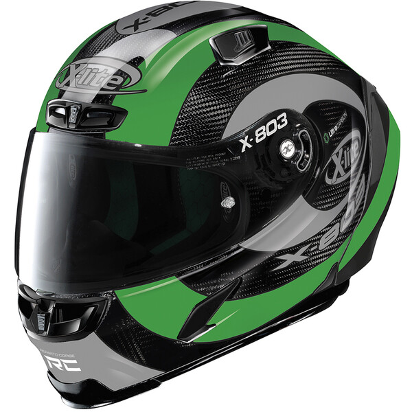 Casque X-803 RS Ultra Carbon Hattrick