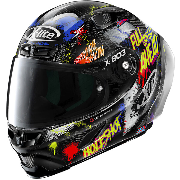 Casque X-803 RS Ultra Carbon Holeshot