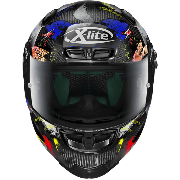 Casque X-803 RS Ultra Carbon Holeshot