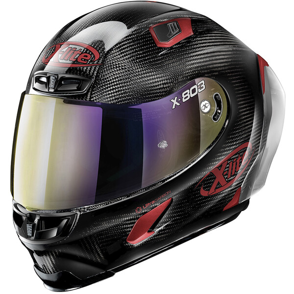 Casque X-803 RS Ultra Carbon Iridium Edition