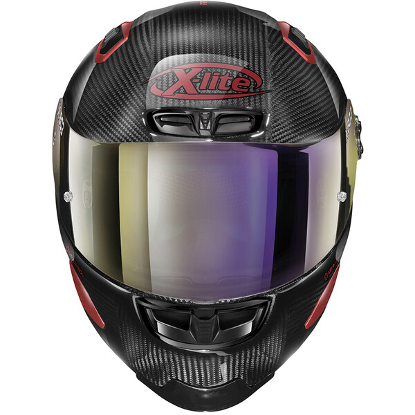 Casque X-803 RS Ultra Carbon Iridium Edition