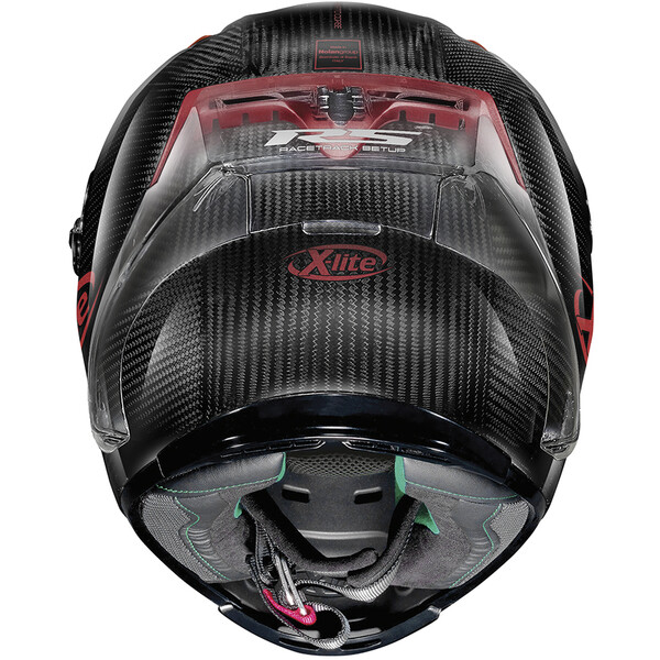 Casque X-803 RS Ultra Carbon Iridium Edition