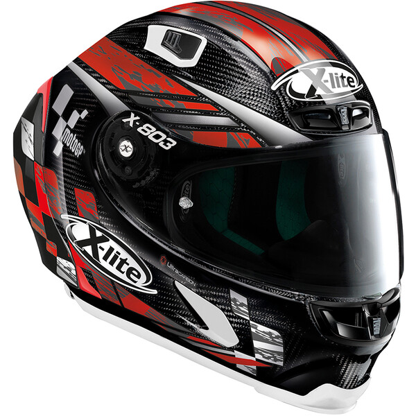 Casque X-803 RS Ultra Carbon MotoGP