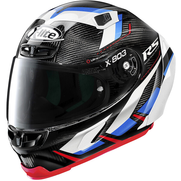 Casque X-803 RS Ultra Carbon Motormaster