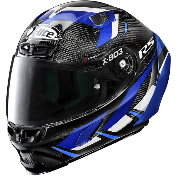 Casque X-803 RS Ultra Carbon Motormaster