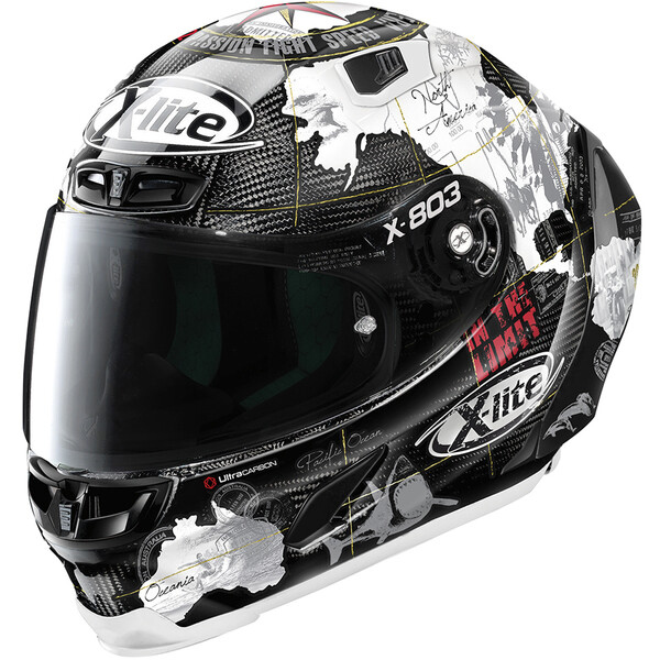 Casque X-803 RS Ultra Carbon Replica Carlos Checa