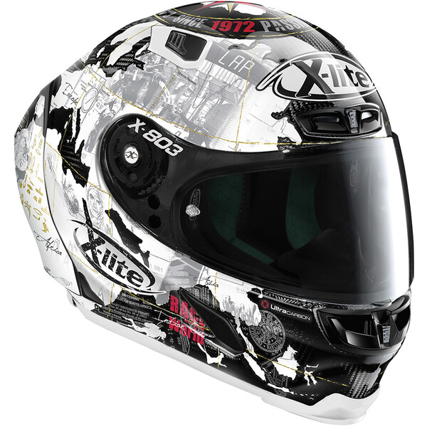 Casque X-803 RS Ultra Carbon Replica Carlos Checa