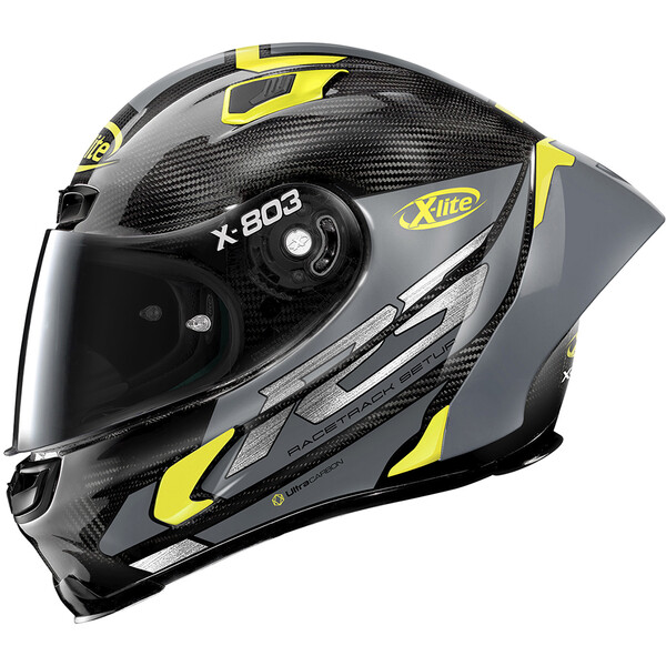 Casque X-803 RS Ultra Carbon Skywarp