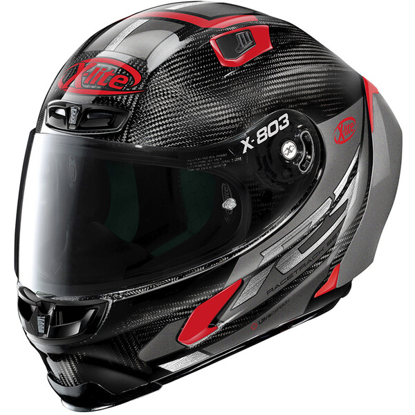 Casque X-803 RS Ultra Carbon Skywarp