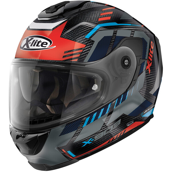 Casque X-903 Ultra Carbon Backstreet N-Com